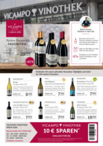 VICAMPO VINOTHEK Angebote November - bis 30.11.2018