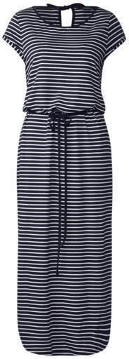 Maxikleid mit Streifen
