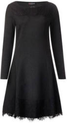 A-Linien Kleid mit Spitze