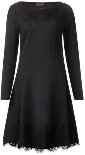 A-Linien Kleid mit Spitze