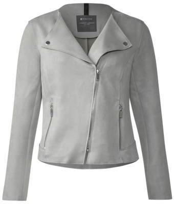 Velour Bikerjacke