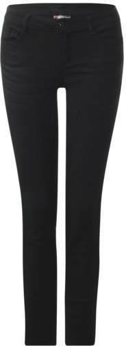 Schwarze Slim Fit Hose York