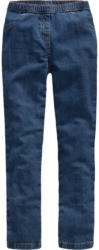 Mädchen Jeggings mit Elastikbund