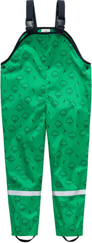 Jungen Regenhose mit Wolken-Print