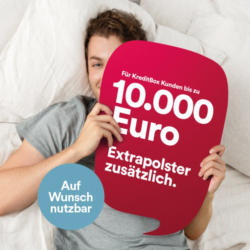 Die KreditBox Schnell mit Extrapolster