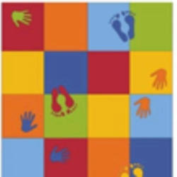 Kids multicolor 160x230 cm