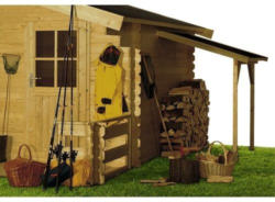 Schleppdach SKAN HOLZ 125 x 184 cm, natur
