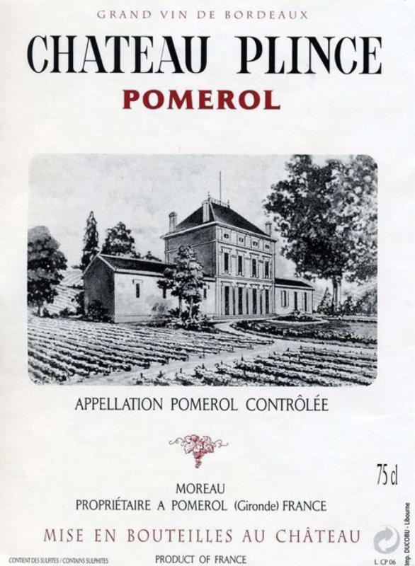 Chateau Plince 2017