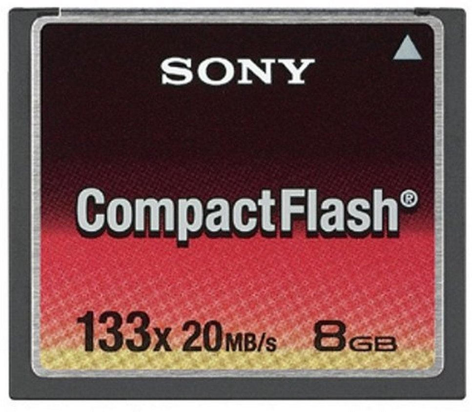 Карта памяти cf sony