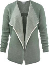 Damen Strickjacke mit Glitzersteinchen