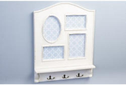 Vintage-Wandgarderobe