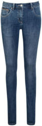 Damen Slim-Jeans mit Used-Effekt
