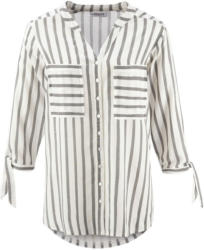 Damen Bluse im Streifen-Look