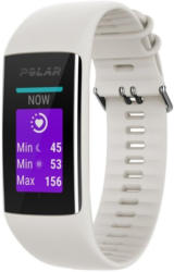 Polar A370 weiß Größe S 90064877 Fitnesstracker mit Herzfrequenz-Messung am Handgelenk