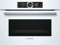 Bosch CSG656RW6 Kompaktdampfbackofen weiß