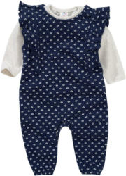 Baby Strampler mit Langarmshirt