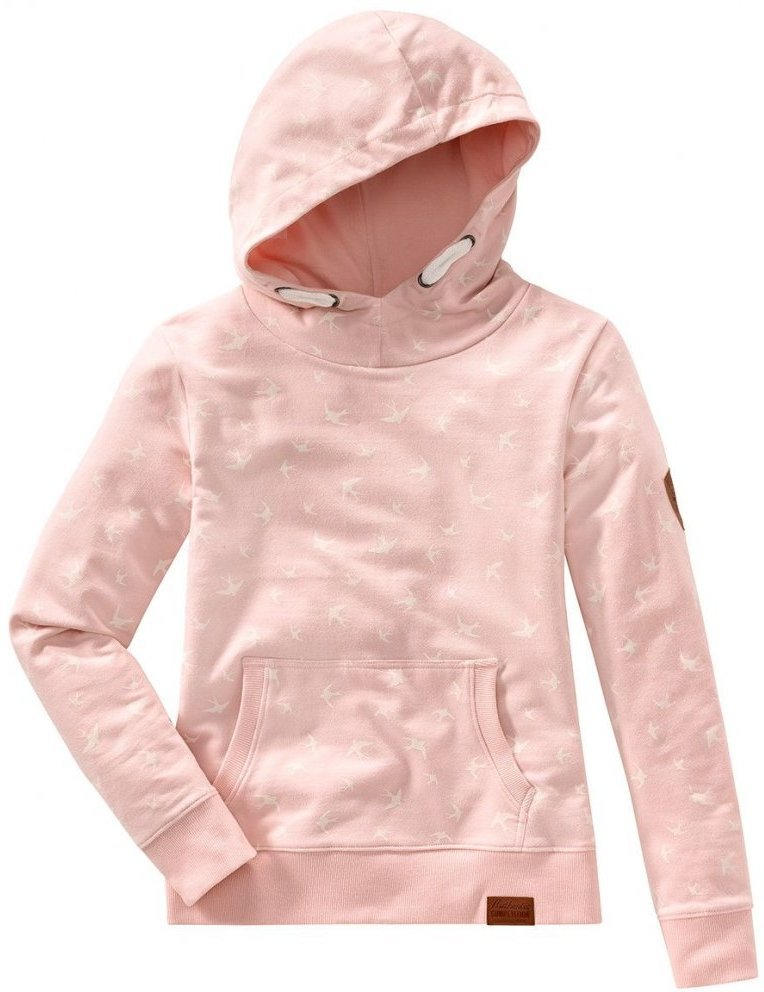 Mädchen Hoody mit Schwalben Motiv nur € 19,99 Ernsting's Damen Sweatshirt mit Schwalben allover | Ernsting's family