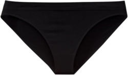 Damen Seamless-Slip in Schwarz
