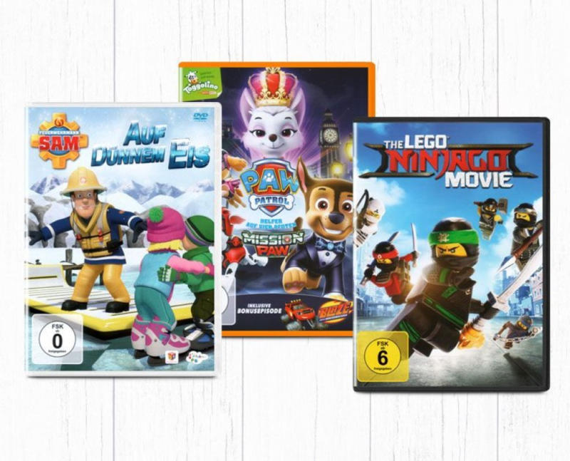 Kinder-DVD