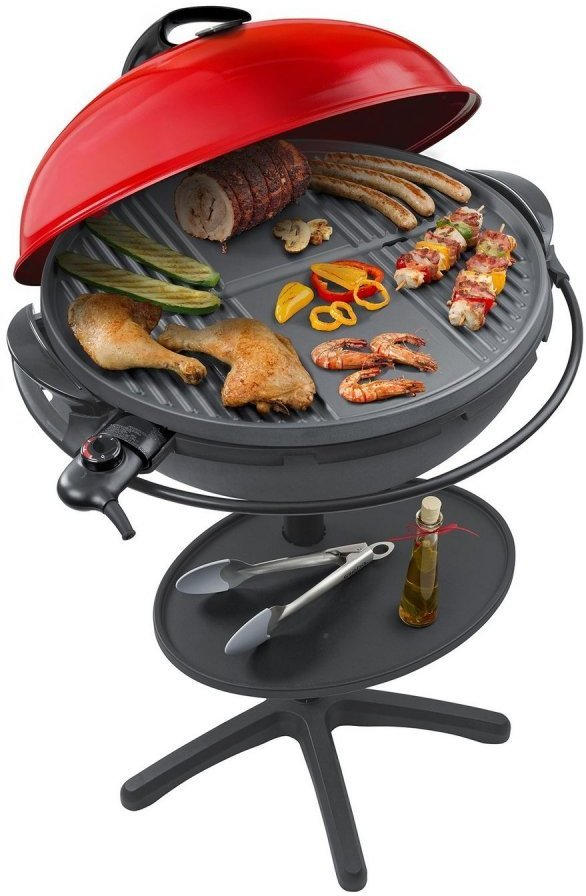 Steba VG400 Elektrogrill mit Standfuß Elektro BBQ Standgrill ️ Online