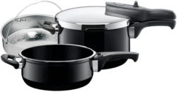 Silit Sicomatic t-plus Duo 4,5+3L 21.2929.9622 schwarz mit Einsatz