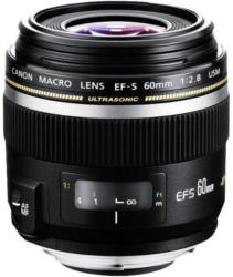 Objektiv EF-S 2,8/60 MAKRO USM 0284B007