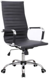 Drehstuhl Tamest 77, Farbe: Schwarz - Abmessungen: 106 - 116 x 54 x 62 cm (H x B x T)