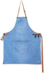Dutchdeluxes Denim Schürze - Washed indigo