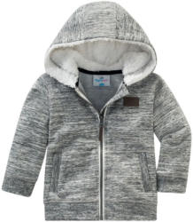 Baby Sweatjacke mit Teddyplüsch