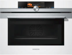 Siemens CM678G4W1 Kompaktbackofen Einbau Kompaktbackofen mit Mikrowelle