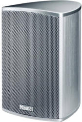 Magnat Needle Alu Sat Argent Regallautsprecher Silber 70 W 75 Hz -