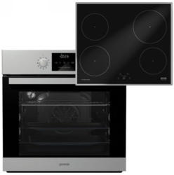 Gorenje BO67X + IT614X Einbau-Backofen-Set mit Induktion ...