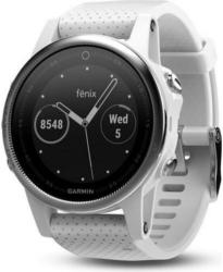 Garmin Fenix 5S silber/weiß 010-01685-00 Herzfrequenzmessung am Handgelenk