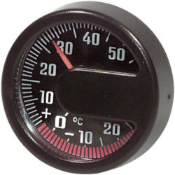 12244 Herbert Richter Thermometer Innentemperatur, Eiswarner -25 bis