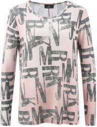 Damen Pullover mit Buchstaben-Motiv