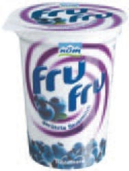 fru fru Sauermilch mit Frucht