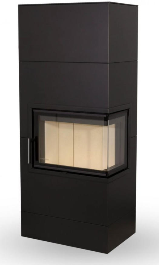 wogibtswas.at - Kaminofen Ledios 11 aus Stahl, Ausführung: Rechts