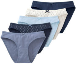 5 Damen Slips
