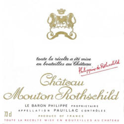 Chateau Mouton Rothschild 2001
