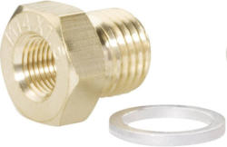 Gewinde-Adapter Öltemperaturgeber, Öldruckgeber Equus 6908 M14 x 1.5