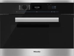 Miele DGC6400 Einbaudampfgarer mit Backofenfunktion CleanSteel