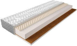 Matratze mit Schaumstoffkern 005 - Größe: 160x200 cm, Höhe: 17cm
