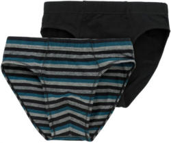 2 Herren Slips in unterschiedlichen Designs
