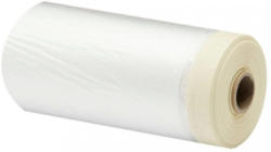 Abdeckfolie 55 cm Creme, Transparent