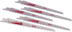 5er-Sets Säbelsägeblätter RUKO 33189245 Sägeblatt-Länge 150 mm