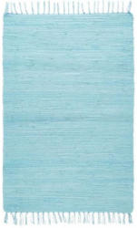 Fleckerlteppich Julia in Blau, ca. 70x230cm