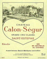 Chateau Calon Segur 2015