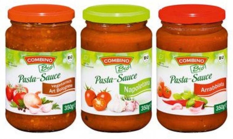 COMBINO Bio Pasta-Sauce ✔️ Online von Lidl Österreich 