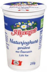 ALPENGUT Naturjoghurt gerührt