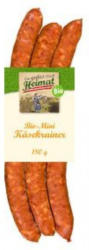 EIN GUTES STÜCK HEIMAT Bio Mini Käsekrainer